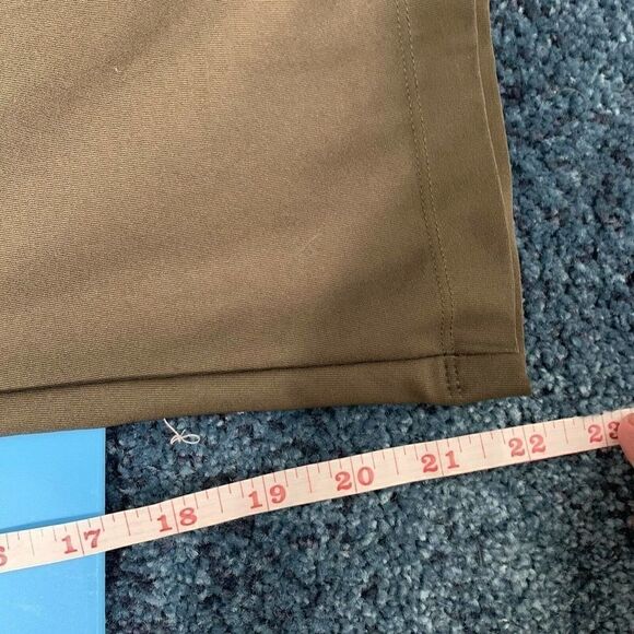 Nike Dry Fit Pants SZ SM Cropped Green Workout Gym Yoga Walking Loungewear - Picture 7 of 7